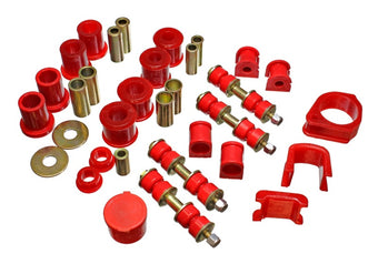compare product Energy Suspension 97-01 Ford Escort/ZX2 Red Hyper-flex Master Bushing Set