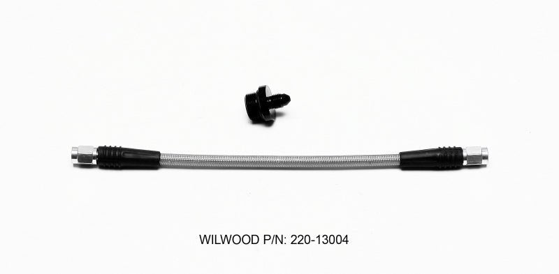 Wilwood Flexline Kit Billet Reservoir 10.00in - My Store