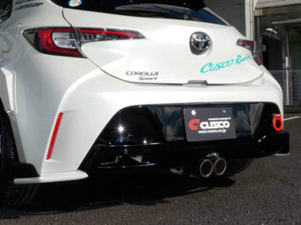 compare product Cusco Strut 19+ Toyota Corolla Hatchback Rear Lip Spoiler (Primer / Unpainted)