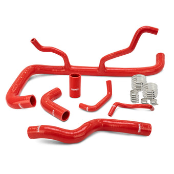 compare product Mishimoto 2024+ Toyota Tacoma Silicone Coolant Hose Kit - AT - Red
