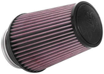 compare product K&N Universal Clamp-On Air Filter 4in FLG / 6in B / 4in T / 7in H