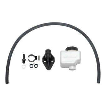 compare product Wilwood Remote Reservoir Kit 7oz w/ Fittings