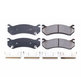 compare product Power Stop 02-06 Cadillac Escalade Front or Rear Z17 Evolution Ceramic Brake Pads w/Hardware