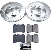 Power Stop 92 - 93 Mercedes - Benz 500E Front Z23 Evolution Sport Brake Kit - My Store