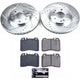Power Stop 92 - 93 Mercedes - Benz 500E Front Z23 Evolution Sport Brake Kit - My Store