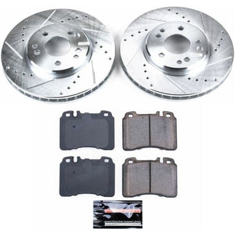 compare product Power Stop 90-93 Mercedes-Benz 300SL Front Z23 Evolution Sport Brake Kit