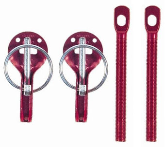 compare product Sparco Hood Pin Red