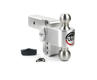 compare product Weigh Safe 180 Hitch 4in Drop Hitch & 2.5in Shank (10K/18.5K GTWR) - Aluminum