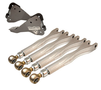 compare product MaxTrac 17-19 Ford F-250/350 4WD Dually 0-6in Adaptive 4-Link Arm Kit