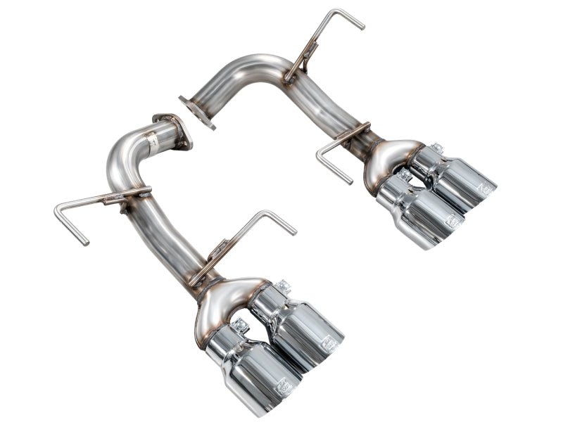 AWE Tuning 22 - 25 Subaru VB WRX Track Edition Axle - Back Exhaust - Chrome Silver Tips - My Store