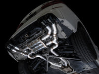 AWE Tuning 20 - 25 BMW X3 M/M Comp (F97) AWD SwitchPath Axle - Back Exhaust - Diamond Black Tips - My Store