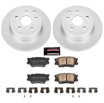 compare product Power Stop 10-12 Lexus HS250h Rear Z17 Evolution Geomet Coated Brake Kit