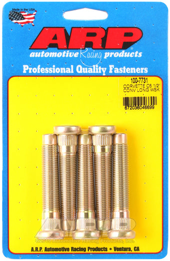 compare product ARP Chevrolet Corvette C5 Long 1/2in Wheel Stud Kit
