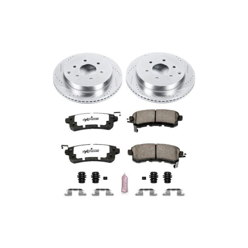 Power Stop 11 - 13 Infiniti QX56 Rear Z36 Truck & Tow Brake Kit - My Store