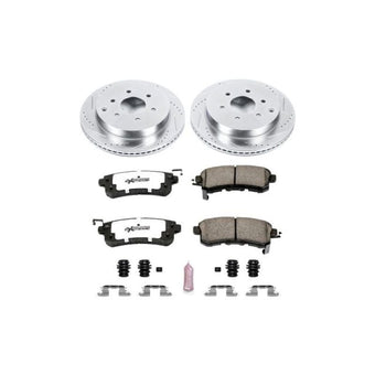 compare product Power Stop 11-13 Infiniti QX56 Rear Z36 Truck & Tow Brake Kit
