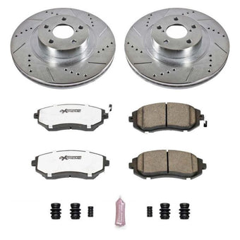 compare product Power Stop 04-06 Subaru Baja Front Z26 Street Warrior Brake Kit