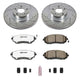 Power Stop 04 - 06 Subaru Baja Front Z26 Street Warrior Brake Kit - My Store