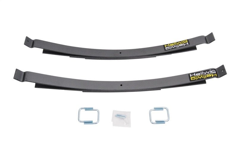 Hellwig 99 - 13 GMC 1500 Load Pro - Up To 3500lb Level LC 4 Leaf Stack Helper Spring w/o Mounting Kit - My Store