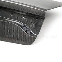 Anderson Composites 15 - 18 Dodge Charger Hellcat OE Carbon Fiber Decklid - My Store