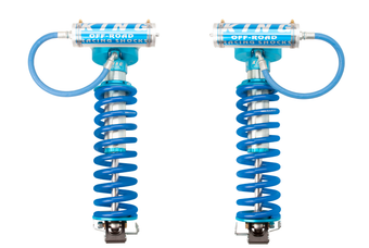compare product King Shocks 2005+ Ford F-250/F-350 4WD Front 2.5 Dia Remote Reservoir Coilover Conversion (Pair)