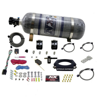compare product Nitrous Express LT2 C8 Nitrous Plate Kit (50-300HP) w/Composite Bottle