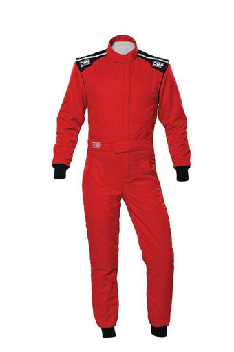 compare product OMP FIRST-S OVERALL RED SIZE 46 FIA 8856-2018 + SFI