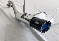 HKS Hi - Power Muffler 2014+ Honda Fit Sport GK5 w/ Carbon Tips - My Store