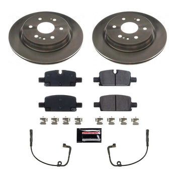 compare product Power Stop 2019 Chevrolet Silverado 1500 Rear Autospecialty Brake Kit