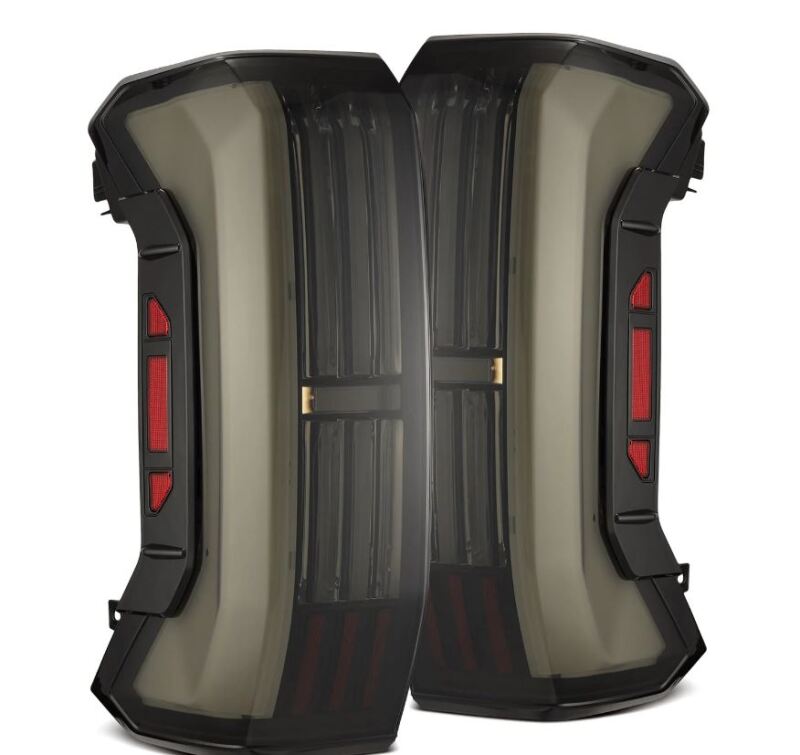 AlphaRex 22 - 24 Toyota Tundra NOVA - Series Prismatic LED Tail Lights - Alpha - Black - My Store