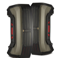 AlphaRex 22 - 24 Toyota Tundra NOVA - Series Prismatic LED Tail Lights - Alpha - Black - My Store