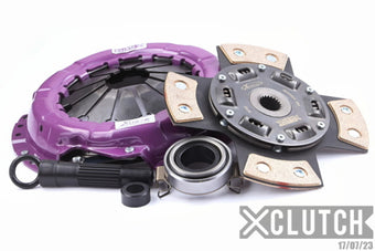 compare product XClutch 98-02 Chevrolet Prizm LSi 1.6L Stage 2 Sprung Ceramic Clutch Kit