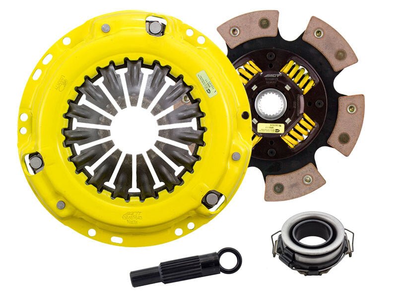ACT 1991 Toyota MR2 XT/Race Sprung 6 Pad Clutch Kit - My Store