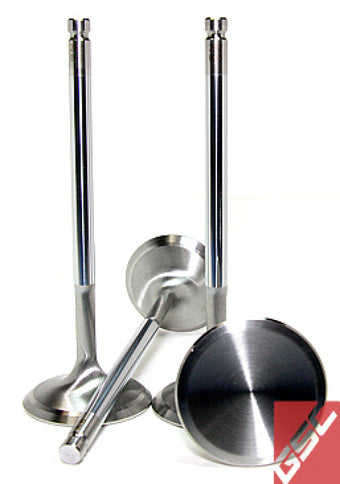compare product GSC P-D Subaru FA20F WRX 2015+ 21-4N Chrome Polished Intake Valve 34mm STD Head - SINGLE