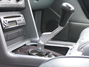 compare product UMI Performance 79-04 Ford Mustang Billet Aluminum Short Shifter