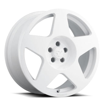 compare product fifteen52 Tarmac 18x8.5 5x114.3 30mm ET 73.1mm Center Bore Rally White Wheel