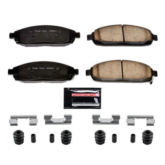 compare product Power Stop 06-10 Jeep Commander Front Z23 Evolution Sport Brake Pads w/Hardware