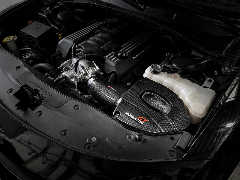 aFe Black Series Carbon Fiber CAIS w/PDS Filter 11 - 19 Dodge Challenger/Charger SRT8 V8 - 6.4L - My Store