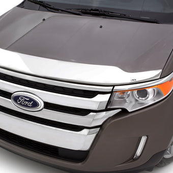 compare product AVS 15-17 Toyota Camry Aeroskin Low Profile Hood Shield - Chrome