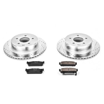 compare product Power Stop 03-04 Infiniti M45 Rear Z23 Evolution Sport Brake Kit