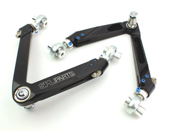 compare product SPL Parts 03-08 Nissan 350Z Front Upper Camber/Caster Arms