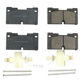compare product Power Stop 2019 Chevrolet Silverado 1500 Front Z17 Evolution Ceramic Brake Pads w/Hardware