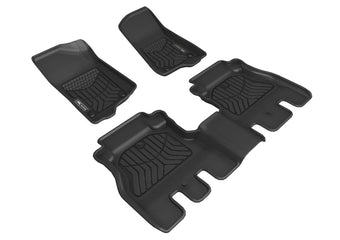 compare product 3D MAXpider 18-24 Jeep Wrangler JL Unlimited Maxtrac Black R1 R2