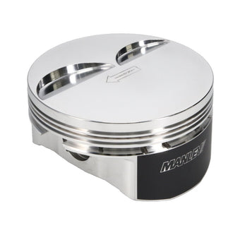 compare product Manley Small Block Chevrolet LS Series 4.005in Bore 4in Stroke 4cc Flat Top Piston Set