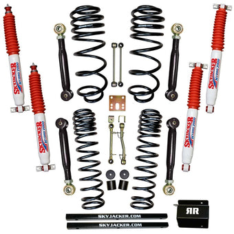 compare product Skyjacker 2.5In KIT 2003 TJ VALUE FLEX