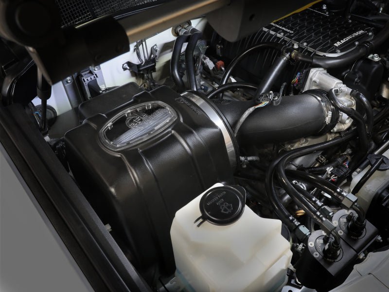 aFe 07 - 21 Toyota Tundra V8 - 5.7L w/ Magnuson Supercharger Momentum GT CAIS w/ Pro DRY S Filter - My Store