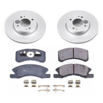 compare product Power Stop 17-18 Mitsubishi Mirage Front Z17 Evolution Geomet Coated Brake Kit