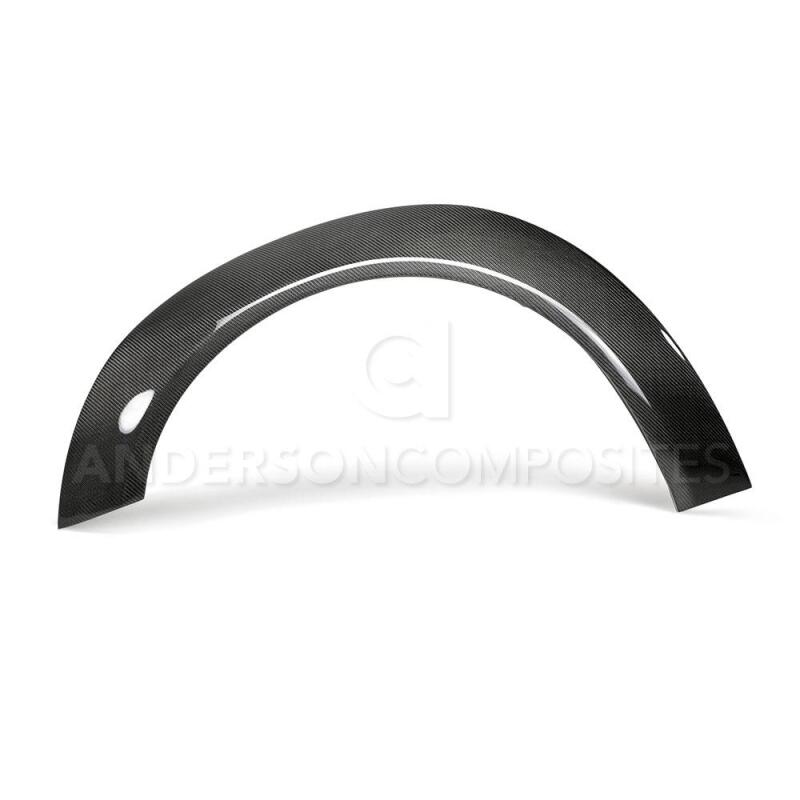 Anderson Composites 2018 Dodge Demon Wide Body Fender Flares (Front) - My Store