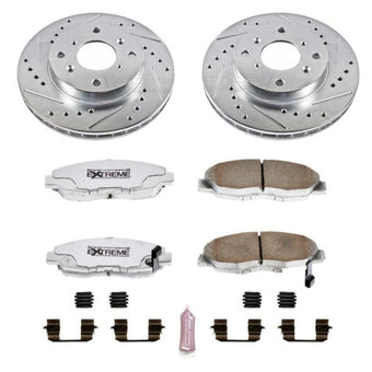 compare product Power Stop 98-99 Acura CL Front Z26 Street Warrior Brake Kit