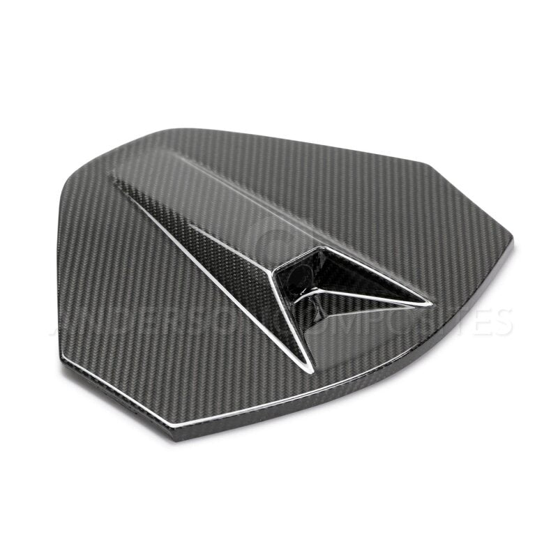 Anderson Composites 20 - 21 Chevrolet Corvette C8 OE Carbon Fiber Decklid Housing (w/ Backup Camera) - My Store