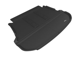 compare product 3D MAXpider 15-17 Toyota Fortuner Kagu Black Cargo Liner (Cross Fold)